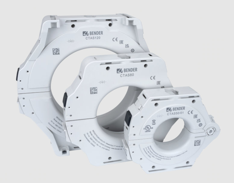 NEW, DIVISIBLE MEASURING CURRENT TRANSFORMERS FOR EXISTING ELECTRICAL INSTALLATIONS